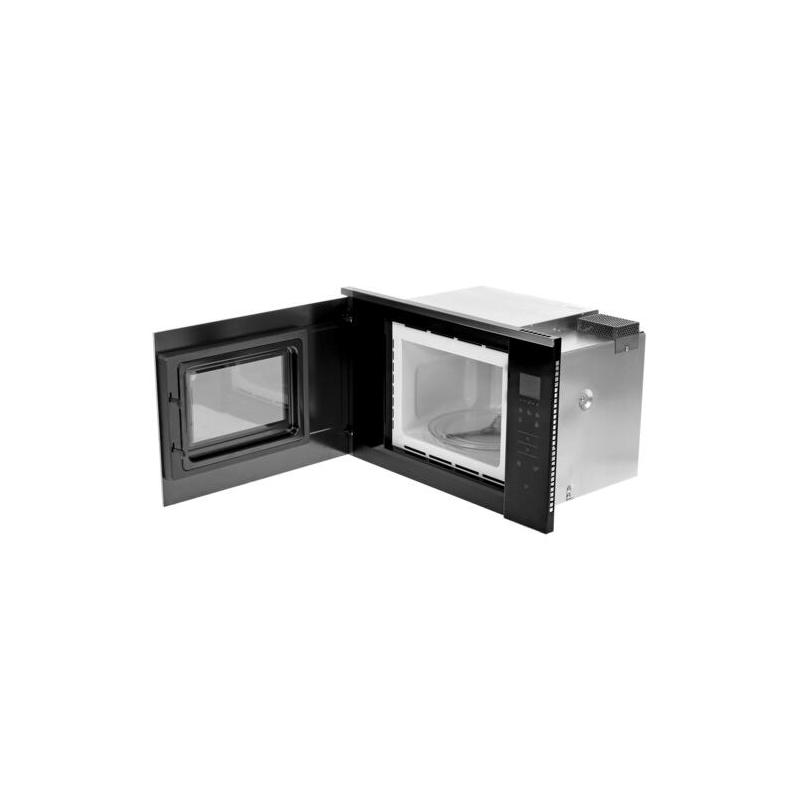 Встраиваемая микроволновая печь Electrolux KMFE172TEX, 17 л, 800 Вт, гриль, чёрный/нержавеющая сталь, фото 4