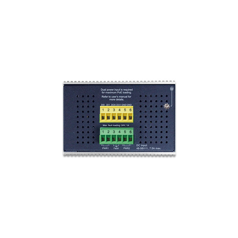 Коммутатор Planet IGS-6325-8UP2S промышленный L3, 8 портов PoE++ 1 Гбит/с, 2 SFP, DIN-рейка, фото 3