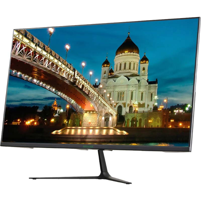 Монитор Бештау электроникс VALDAY RE24AVB, 23.8 дюйма, 1920x1080, 100 Гц, IPS, 300 кд/м², чёрный, фото 2
