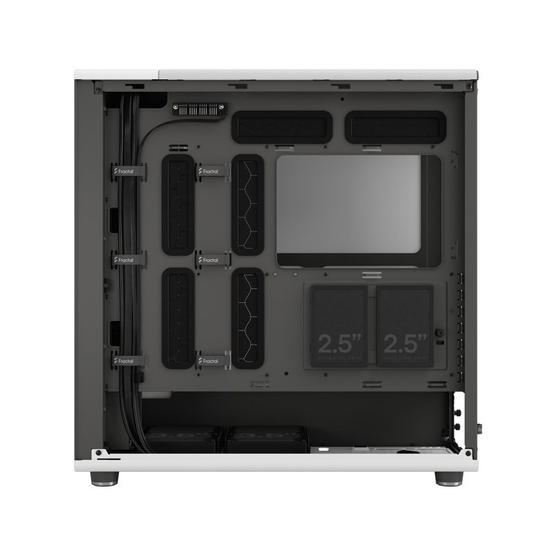 Корпус для ПК Fractal Design North XL, Full Tower, белый, под ATX, E-ATX, mATX, Mini-ITX, фото 9
