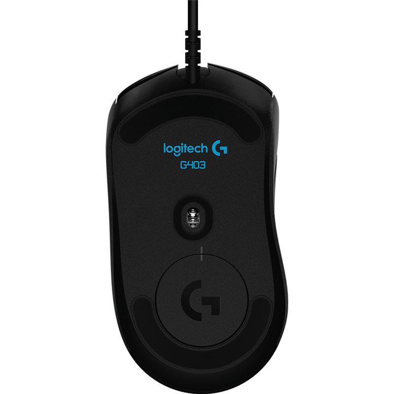 Мышь Logitech G403 HERO -USB, проводное подключение, USB-A, 25600 dpi, чёрный, подсветка, фото 9