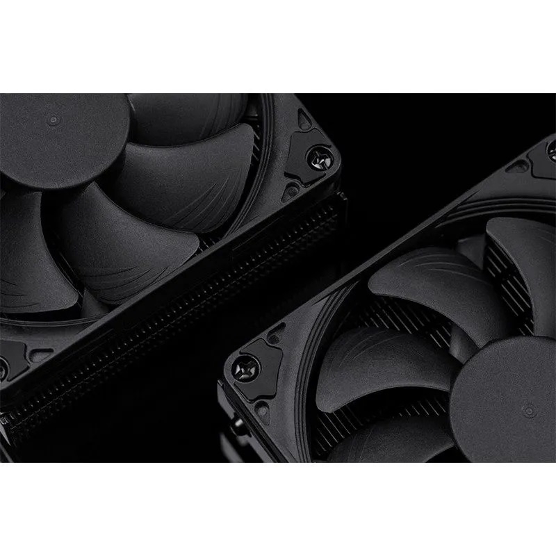 Кулер для процессора Noctua NH-L9i chromax.black, LGA115X, LGA1200, до 59 Вт, вентилятор 92 мм, фото 4