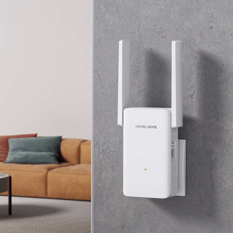Усилитель Wi-Fi Mercusys ME80X, до 1775 Мбит/с, 1 порт LAN, 2 внешние антенны, фото 3