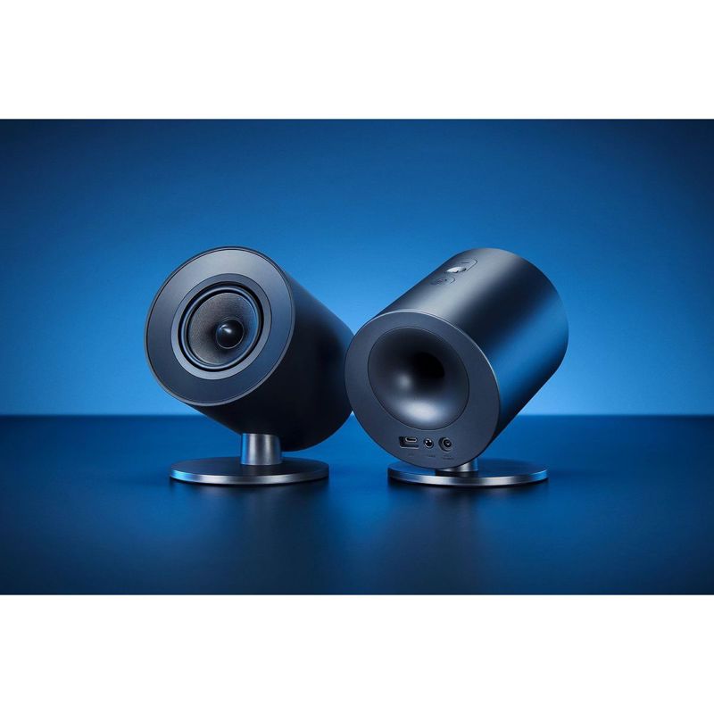 Колонки Razer Nommo V2 X, 50 Вт, проводное и беспроводное подключение, фото 7