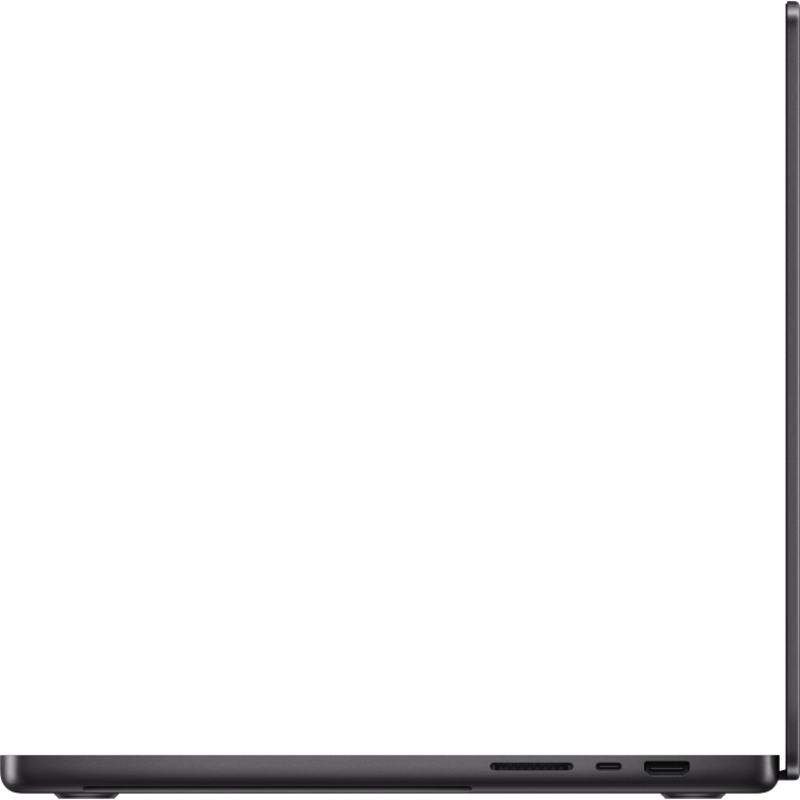 Ноутбук Ноутбук Apple/ 16-inch MacBook Pro: Apple M5 Max 18-core CPU, 40-core GPU, 16-core Neural/128GB/4TB SSD - Space Black Eng Kbd 3 pin, фото 3