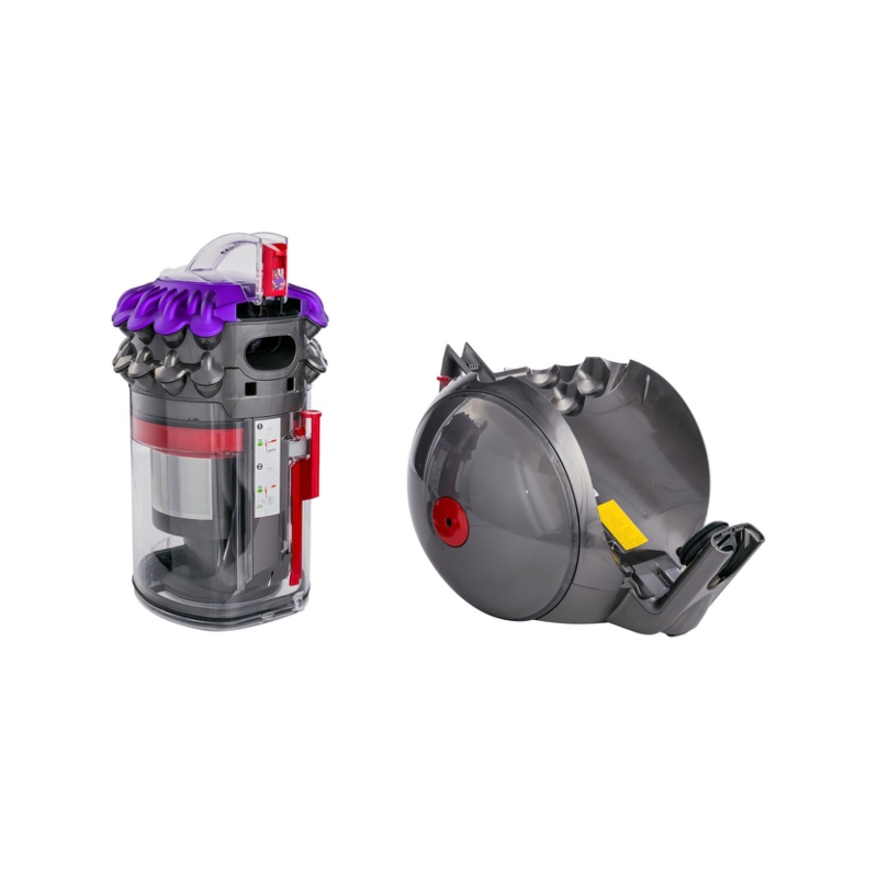 Пылесос Dyson CY28 Parquet 2 228566-01, уборка сухая, контейнер, серый, фото 8
