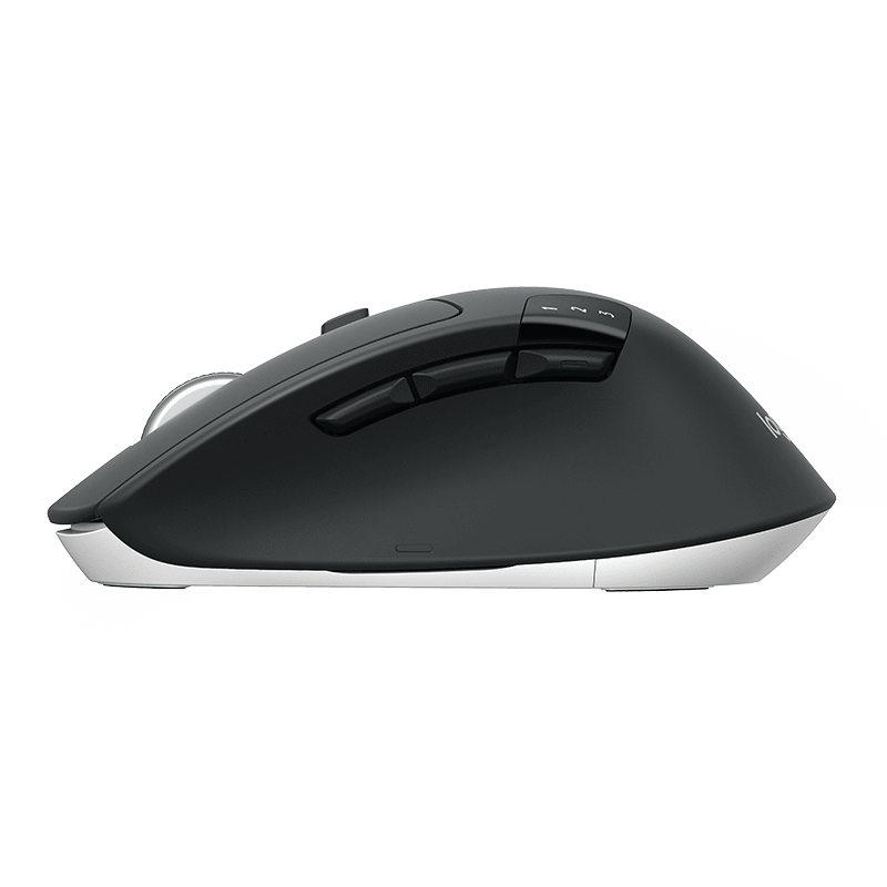 Мышь Logitech M720 Triathlon, Bluetooth, 1000 dpi, чёрный, фото 5