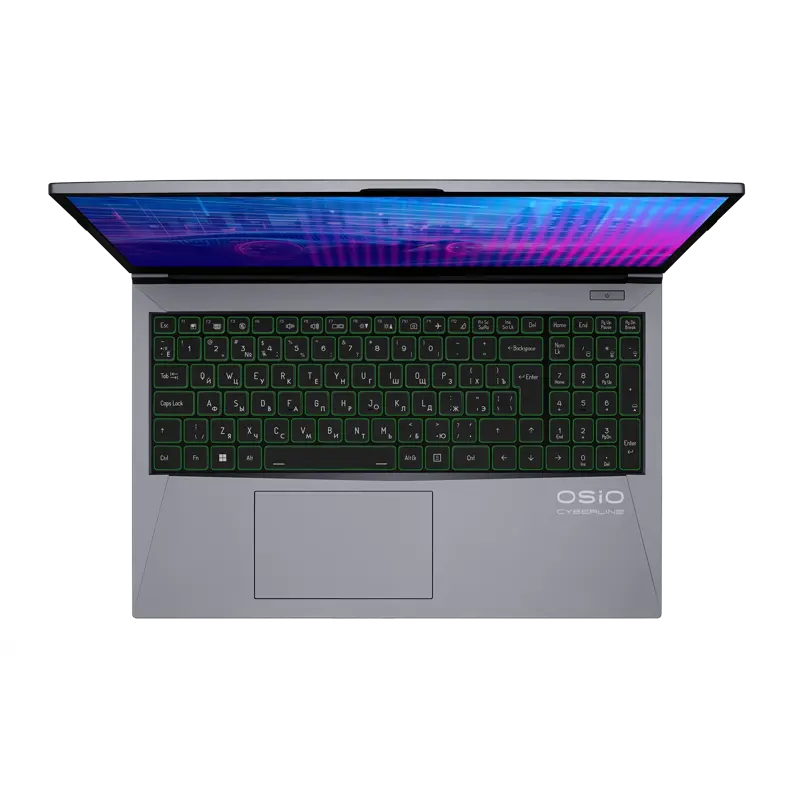 Ноутбук Osio CyberLine C150i-002, Core i5-12600H, 16 ГБ ОЗУ, SSD 512 ГБ, 15.6 дюйма, фото 24