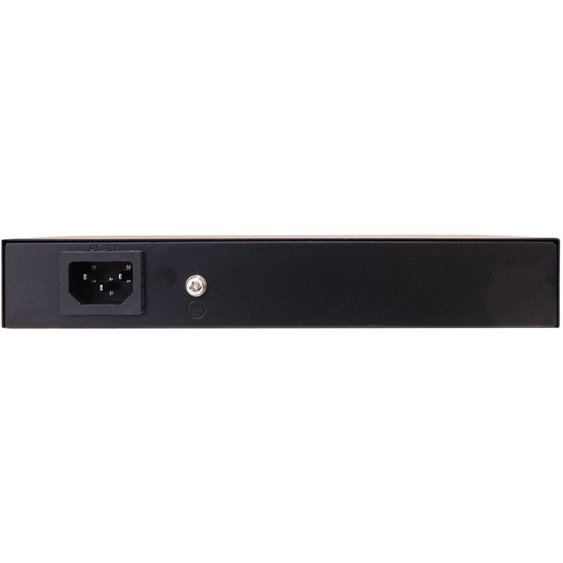 Коммутатор Osnovo SW-21000(120W) неуправляемый, 8 портов PoE 100 Мбит/с, 2 порта аплинка, 120 Вт, фото 3