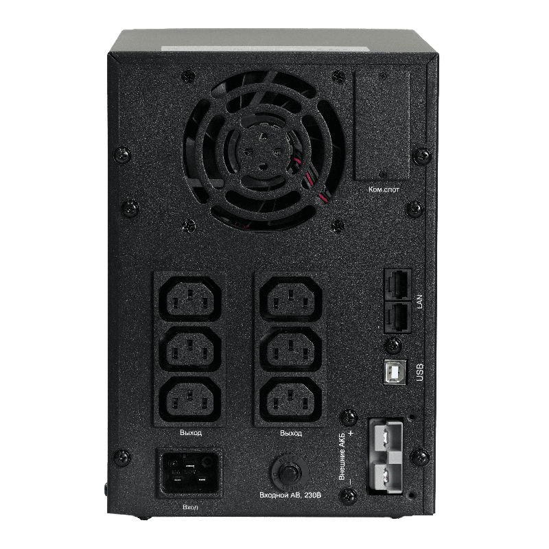 ИБП Systeme electric Smart-Save SMX-Tower 2000, Line-Interactive, 6 розеток, IEC C13, фото 3