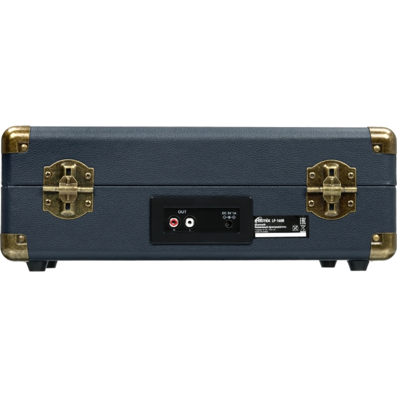 Виниловый проигрыватель Ritmix LP-160B, тёмно-синий, фото 7