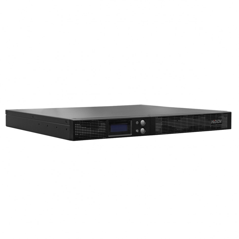 ИБП Hiden Rackmount 1U, 700 ВА, 630 Вт, Line-Interactive, IEC C14, фото 4