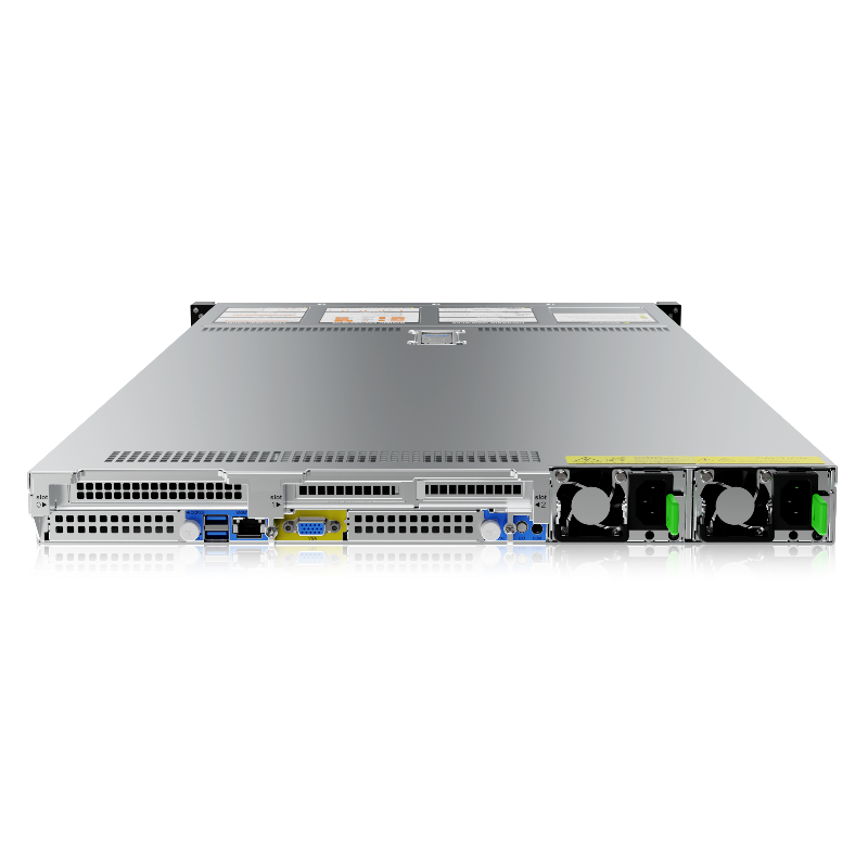 Серверная платформа Gooxi SL101-D10R-NV-G4 1U 10bay server platform based on Gen 4th 800W 1+1 PSU EU power cables rail kits (Gooxi 0.95.001.1016), фото 2
