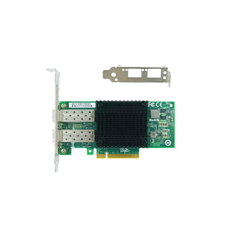 Сетевая карта LR-Link LREC9802BF-2SFP+, 2 порта SFP+ 10 Гбит/с, PCIe 2.0 x8, Intel 82599ES, фото 3