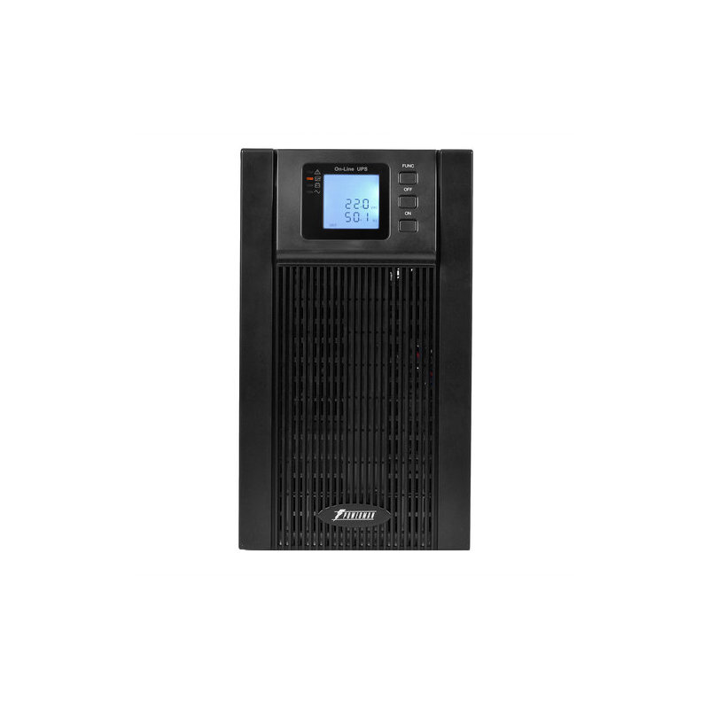 ИБП Powerman Online 3000, 2700 Вт, 9 розеток, Schuko, IEC C20, батарея 4 мин, фото 2