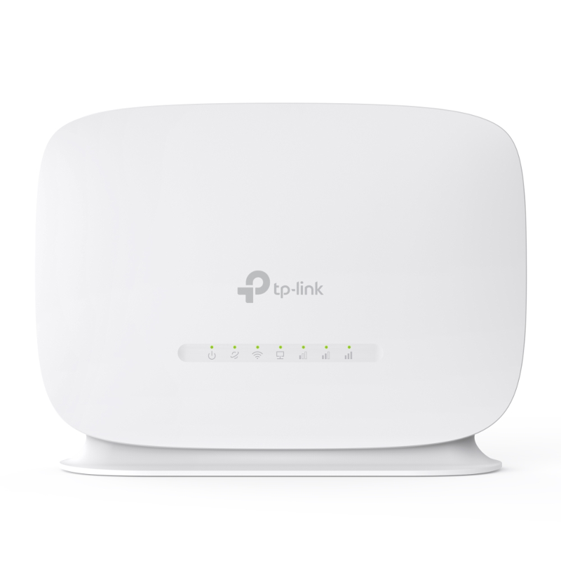 4G-роутер TP-Link TL-MR105 со встроенным модемом LTE, Wi-Fi 4 до 300 Мбит/с, порт WAN, фото 2