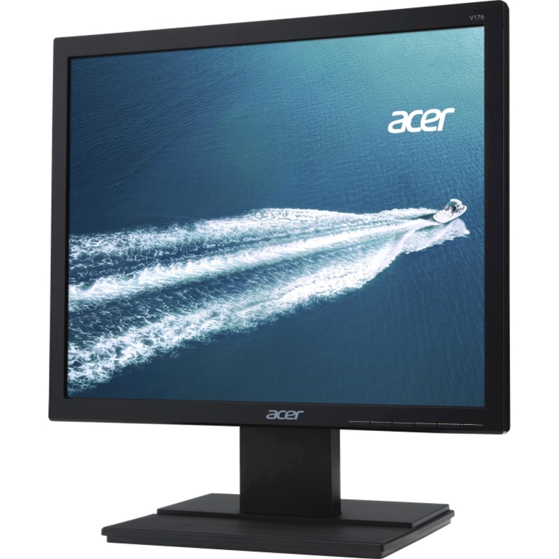Монитор Acer V176Lbmi, 17 ″, 1280x1024, 75 Гц, TN, чёрный матовый, формат 5:4, фото 2