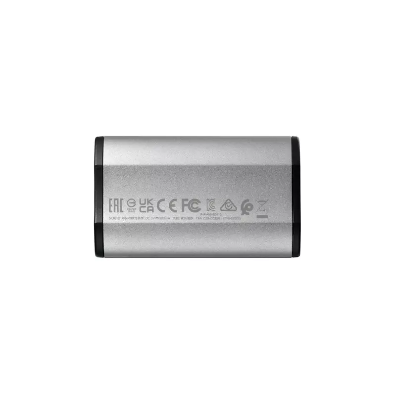 Внешний накопитель ADATA SD810, SSD 1 ТБ, USB 3.2 Gen 2 Type-C, USB Type-C, серебристый, фото 4