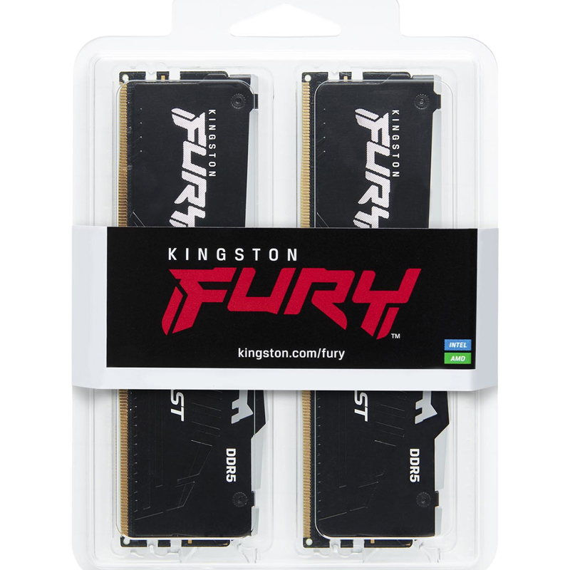 Оперативная память Kingston KF556C36BBEK2-128, 128 ГБ (2x64 ГБ), DDR5, DIMM, CL36, фото 5
