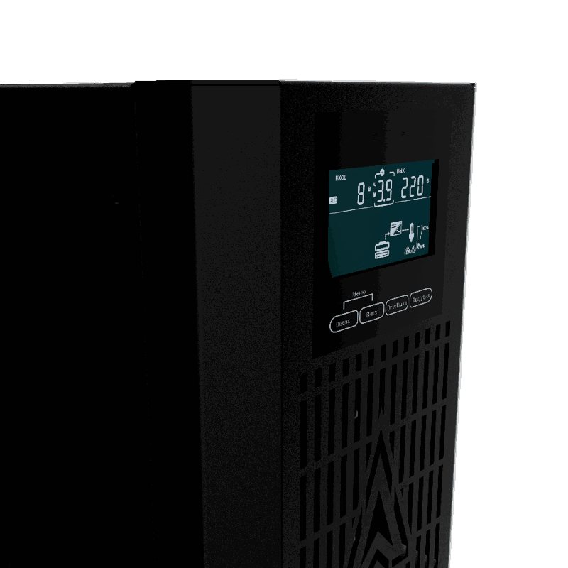 ИБП Импульс Online tower FF10201, 1000 ВА, 1000 Вт, 1Ph + N + PE, IEC C14, фото 3