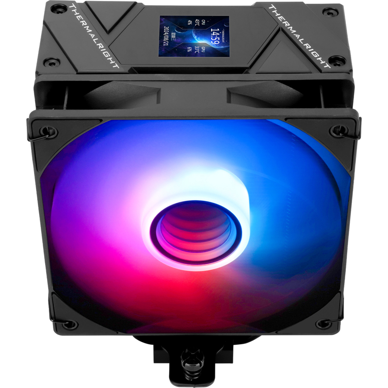 Кулер для процессора Thermalright Assassin Spirit 120 Vision ARGB, вентилятор 120 мм, чёрный, фото 4