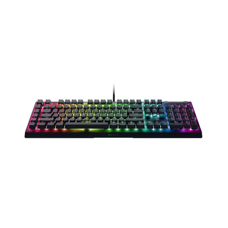 Клавиатура Razer BlackWidow V4 X, проводное подключение, USB-A, механические, чёрный, подсветка, фото 4