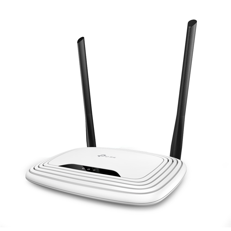 Wi-Fi роутер TP-Link TL-WR841N, Wi-Fi 4 до 300 Мбит/с, 2,4 ГГц, 4 порта LAN 100 Мбит/с, IPTV, фото 2