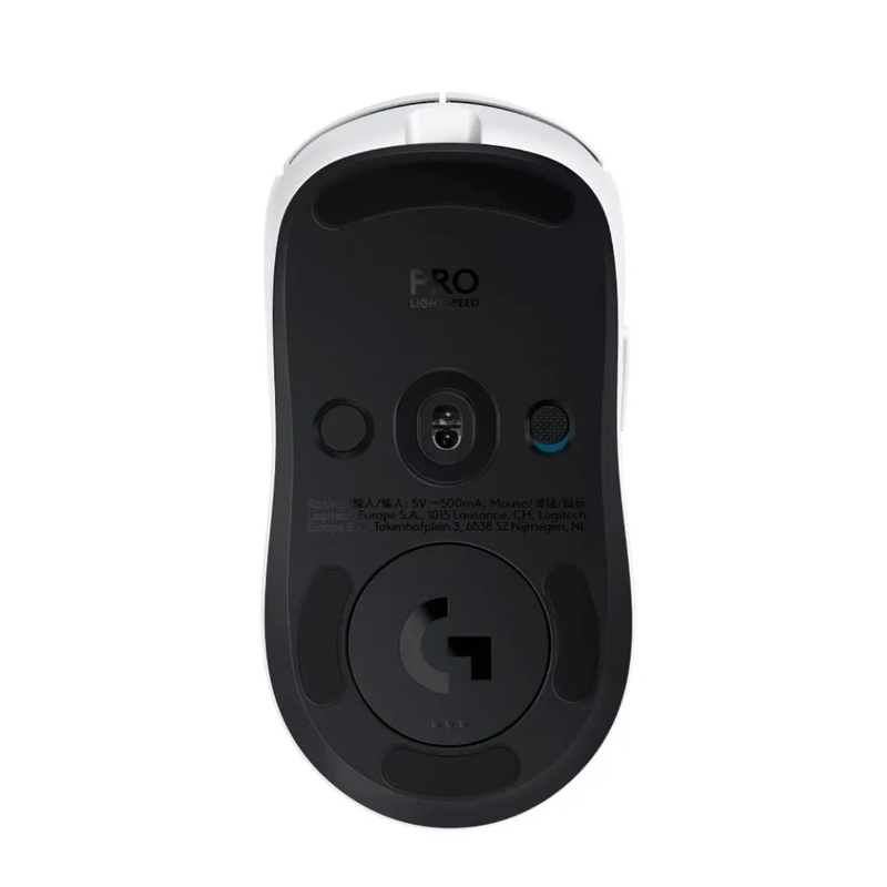 Мышь Logitech G PRO 2 LIGHTSPEED, USB-A, радиоканал, 32000 dpi, белый, подсветка, фото 6