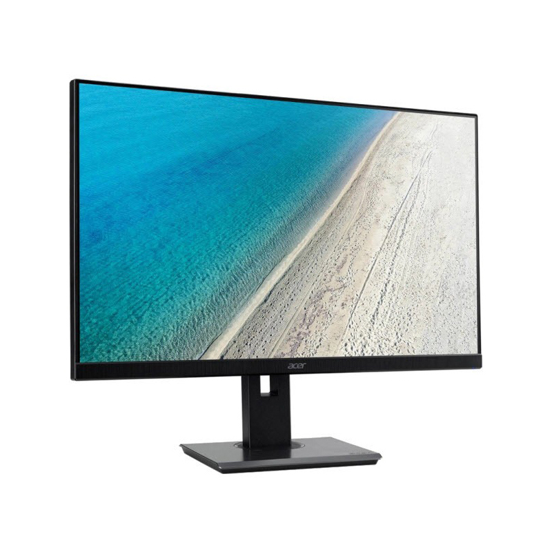 Монитор Acer B277KLBbmiiprzx, 27 дюймов, 3840x2160, 72 Гц, IPS, чёрный, DP 1.4 x 1, HDMI 2.0 x 2 и др., фото 2