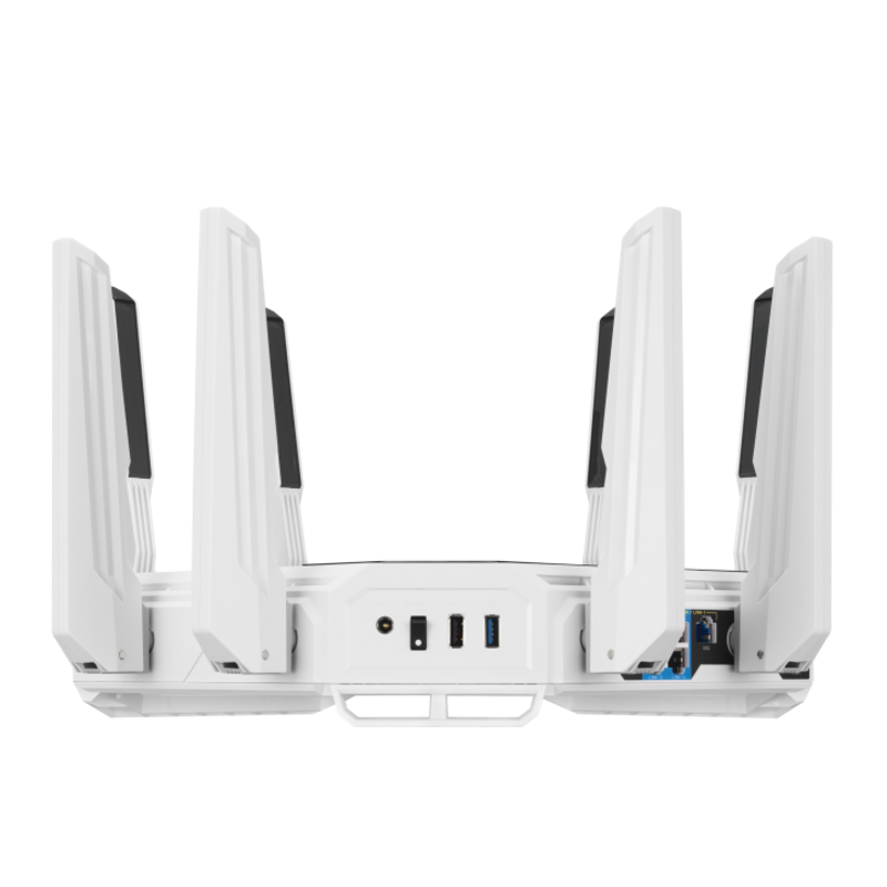 Wi-Fi роутер ASUS GT-BE19000 AI, Wi-Fi 7, 4 порта LAN, фото 4