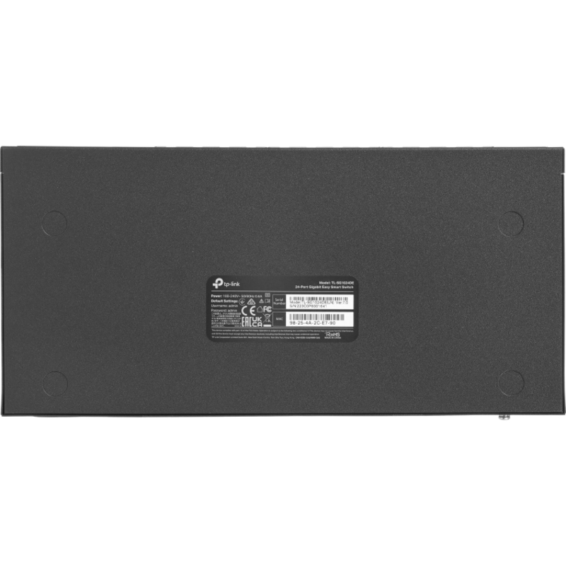 Коммутатор TP-Link TL-SG1024DE смарт, 24 порта 1 Гбит/с, VLAN, QoS, IGMP Snooping, фото 5