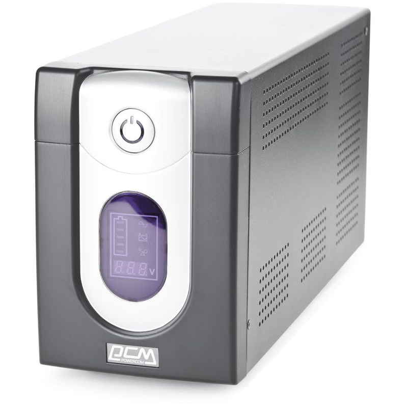 ИБП Powercom IMD-3000AP, 3000 ВА, 1800 Вт, Line-Interactive, 6 розеток, IEC C13, фото 4