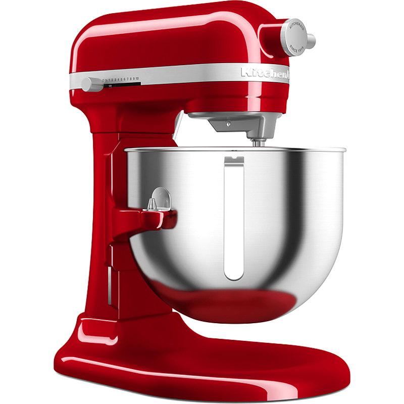 Планетарный миксер KitchenAid Heavy Duty 5KSM70JPXEER, 6,6 л, 375 Вт, подъёмная чаша, красный, фото 2
