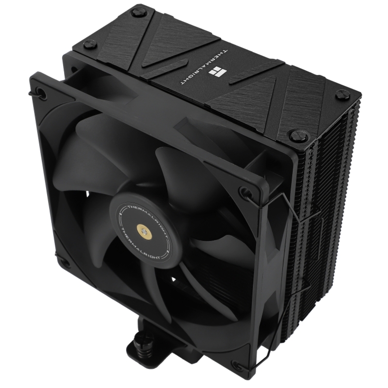 Кулер для процессора Thermalright Assassin Spirit 120 EVO Dark, до 180 Вт, шум 27 дБА, фото 10