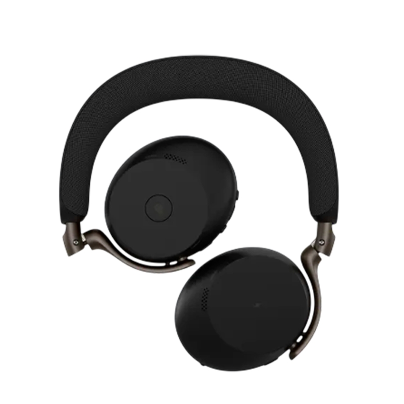 Гарнитура Jabra Evolve3 75 MS WLC, беспроводная зарядная подставка, адаптер Link 390c USB-C, фото 4