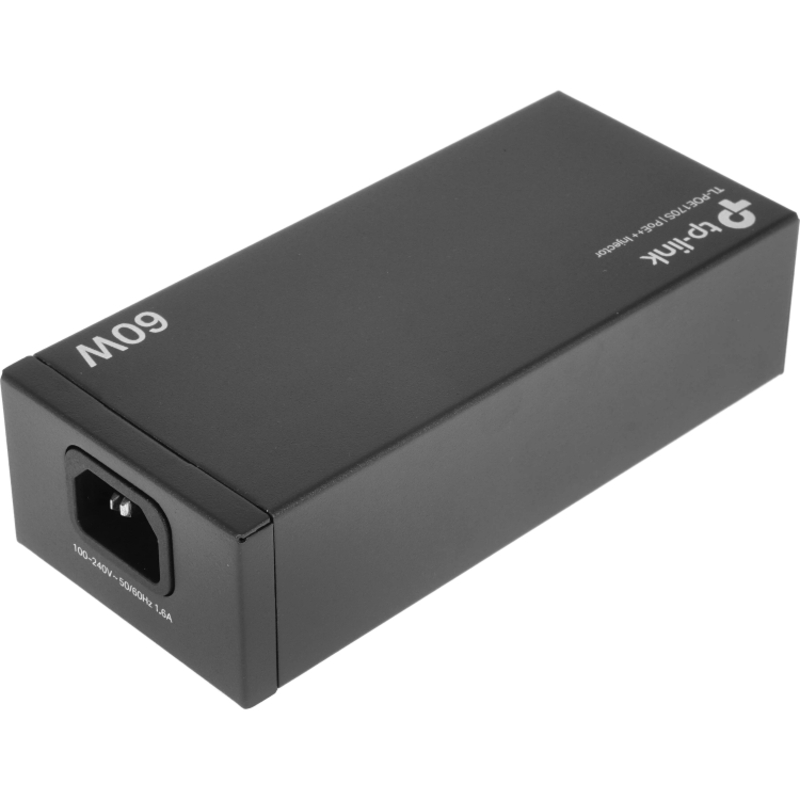 Инжектор PoE++ TP-Link POE170S, 1 порт 1 Гбит/с, до 60 Вт, 802.3bt, фото 2