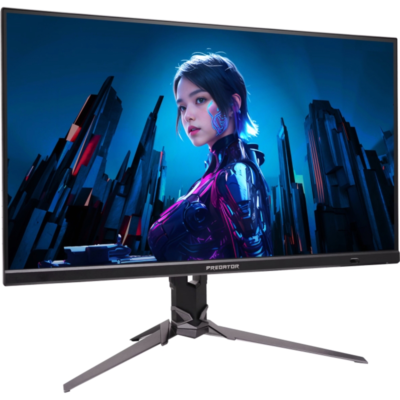Монитор Acer Predator XB273KV5bmiiprx, 27 ″, 3840x2160, 160 Гц, IPS, чёрный, формат 16:9, фото 3