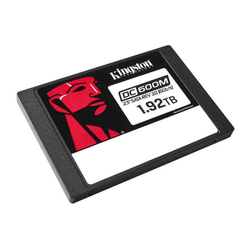 Твердотельный накопитель Kingston SSD DC600M, 1920GB, 2.5" 7mm, SATA3, 3D TLC, R/W 560/530MB/s, IOPs 94 000/78 000, TBW 3504, DWPD 1 (12 мес) (Kingston SEDC600M/1920G), фото 2