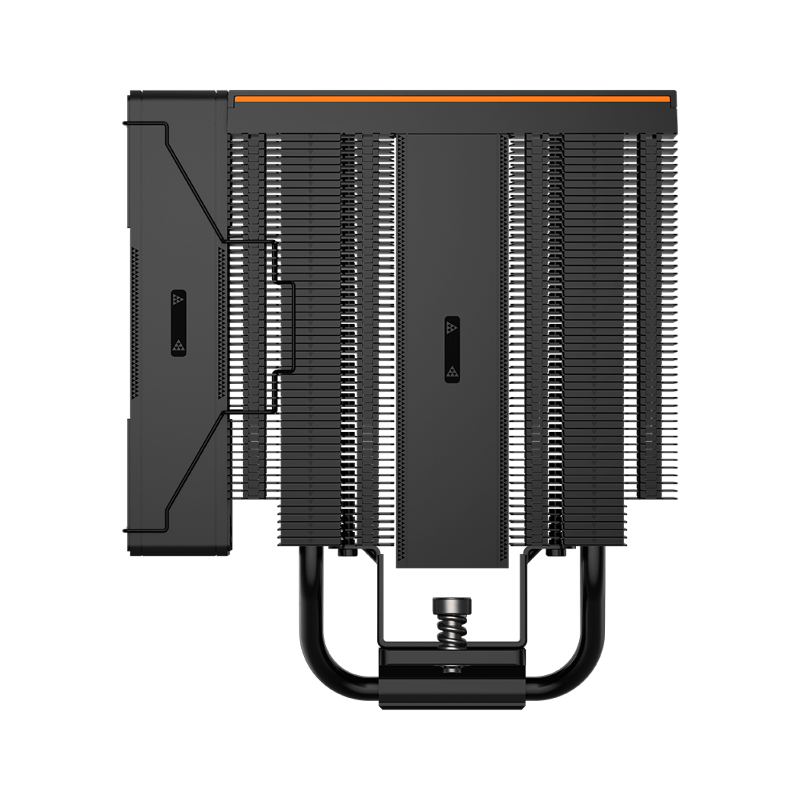 Кулер для процессора PcCooler RZ620Pro TC BK, AM4, AM5, LGA115X, LGA1200, LGA1700, LGA1851, до 265 Вт, фото 7