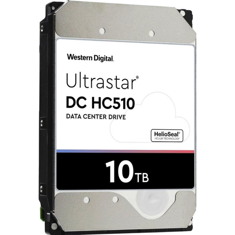 Жёсткий диск HDD HGST SATA Server 10Tb Ultrastar HC510 7200 6Gb/s 256MB (Seagate HUH721010ALN604), фото 2
