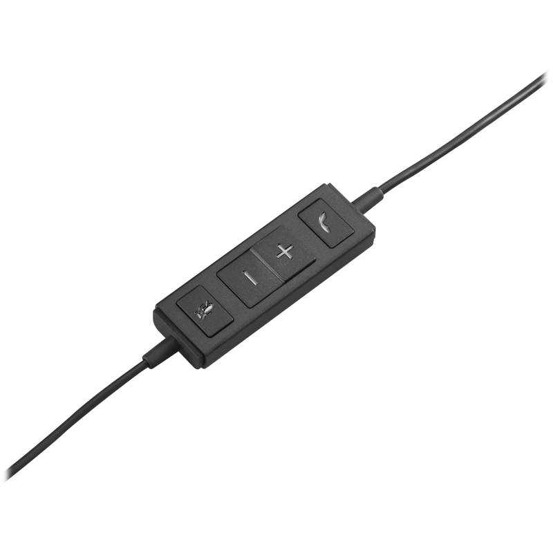 Гарнитура Logitech Headset H570E USB Stereo OEM (Logitech 981-000575), фото 6
