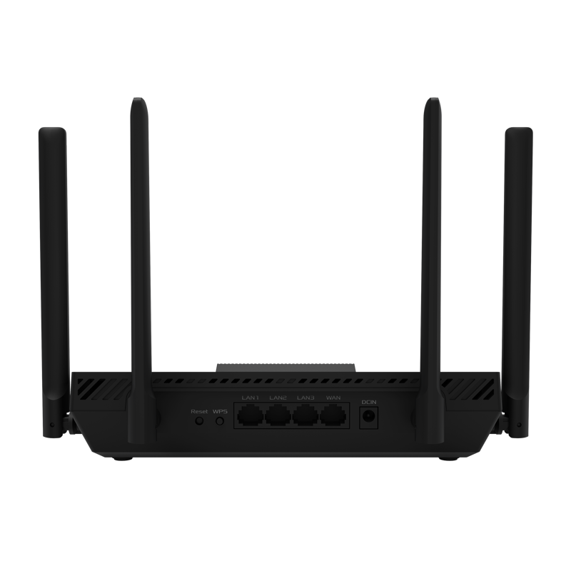 Wi-Fi роутер ASUS RT-BE50, Wi-Fi 7, 3 порта LAN, фото 5