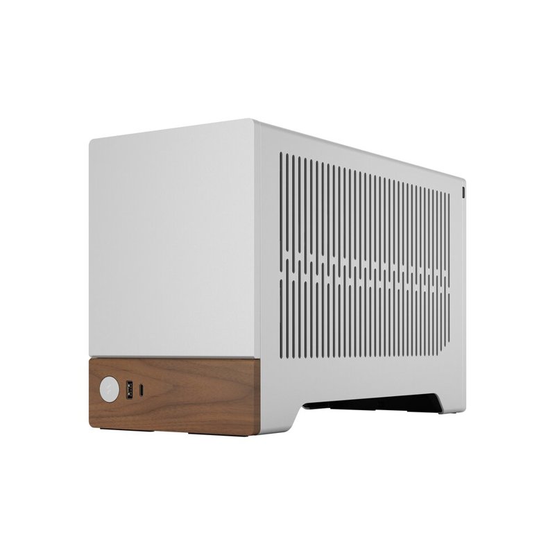 Корпус для ПК Fractal Design Terra, Mini Tower, серебристый, под Mini-ITX, фото 3