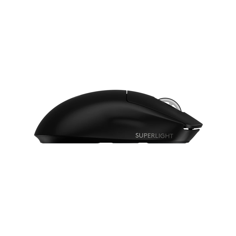 Мышь Logitech PRO X SUPERLIGHT 2 SE, USB-A, радиоканал, 44000 dpi, чёрный, фото 5