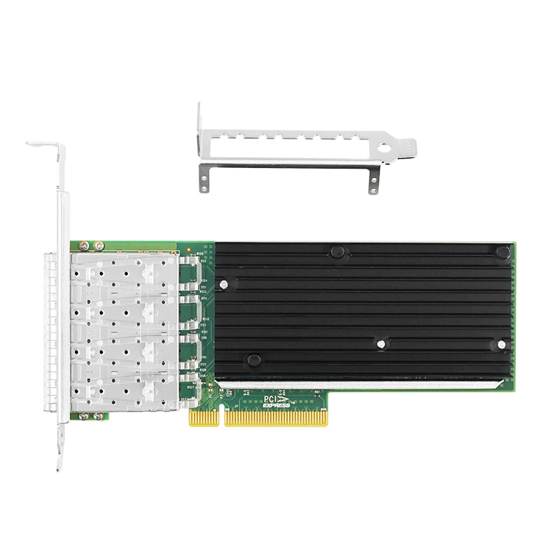 Сетевая карта LR-Link LREC9804BF-4SFP+, 4 порта SFP+ 10 Гбит/с, PCIe 3.0 x8, фото 3