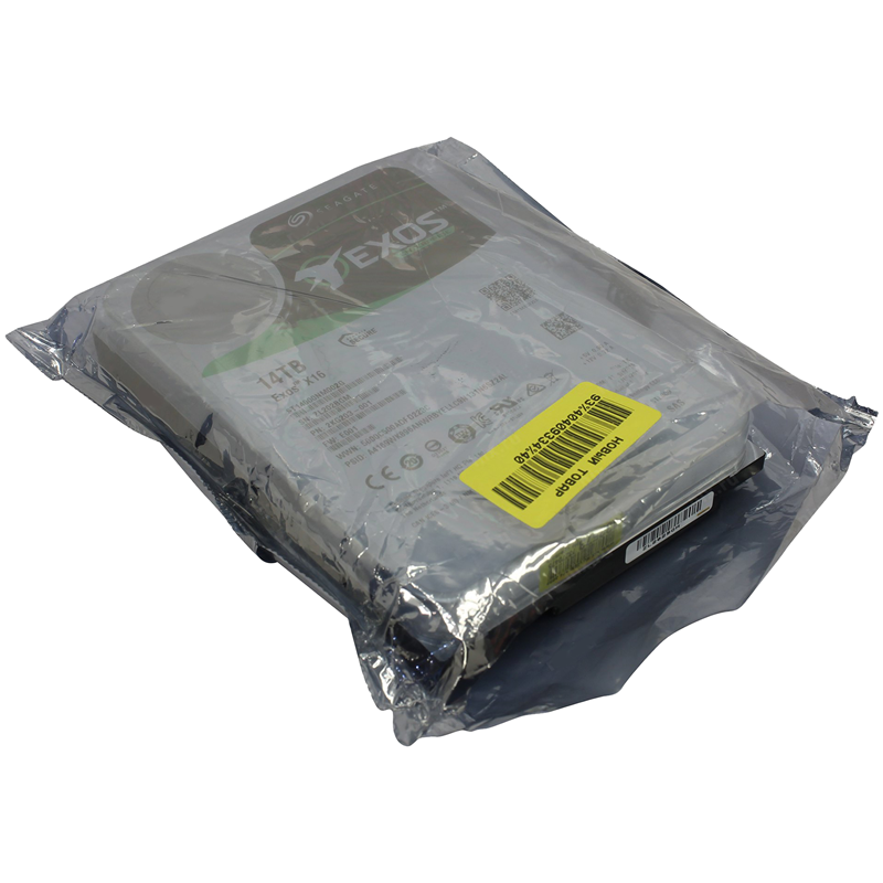 Жёсткий диск HDD Seagate SAS 14Tb Exos X16 12Gb/s 7200 256Mb (Seagate ST14000NM002G), фото 6