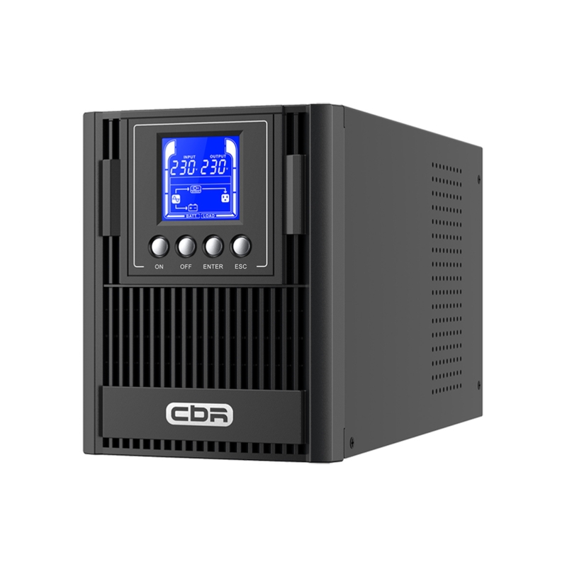 ИБП CBR 1000 W, 4 розетки, IEC C13, IEC C14, фото 2
