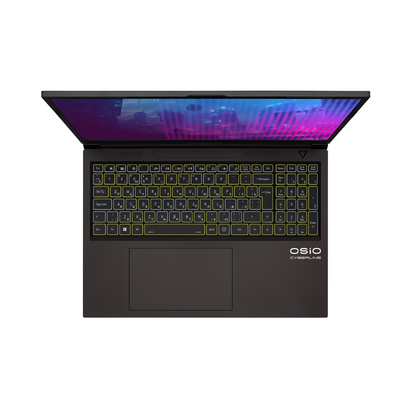 Ноутбук Osio CyberLine C160i-001, Core i5-12600H, 16 ГБ ОЗУ, SSD 512 ГБ, 16 дюймов, фото 25