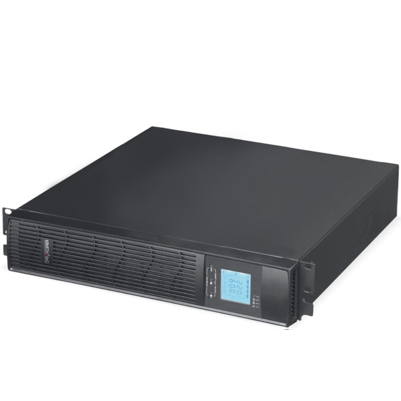 ИБП Импульс line-interactive SW rack JR10201, 1000 ВА, 800 Вт, 6 розеток, фото 4