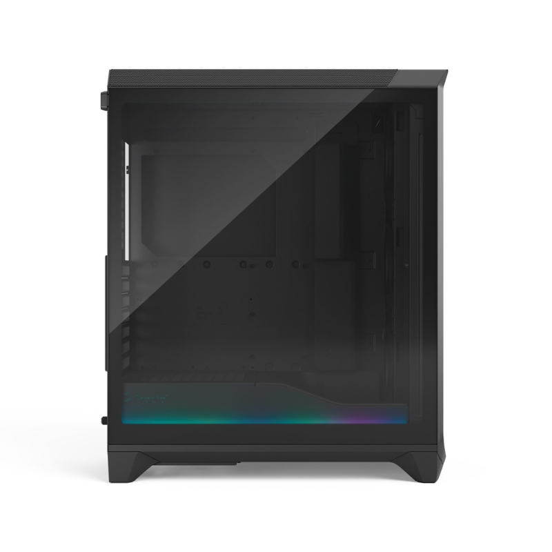 Корпус ПК без блока Case Fractal Design Meshify 3 Ambience Pro RGB TG Light Tint, Full-Tower, 3x140mm ARGB, 2xUSB-A 3.2 + 1xUSB 3.2 Type-C, E-ATX, ATX, mATX, mITX, Black, фото 8